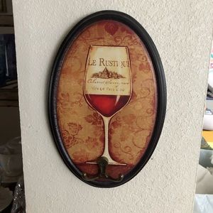 Tuscany Wall Key Rack Set of 3